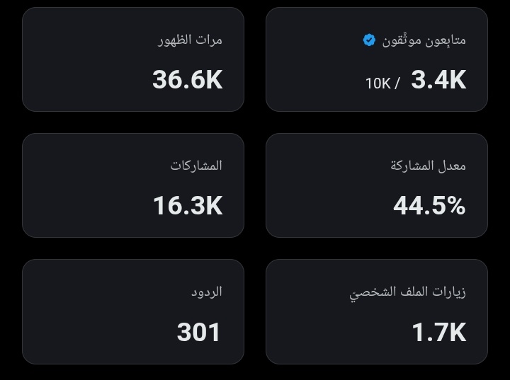 انضم لزيادة المتابعين 📈
1️⃣❖━ لايك 💛🔥
2️⃣❖━━ ريتويت🔁
4️⃣❖━━ تفاعل مع من قال "تم".
Follow me let's Grow together Now
