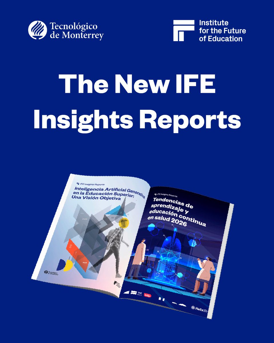 Institute for the Future of Education tweet media