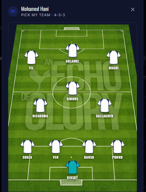 An Echo of Glory tweet media