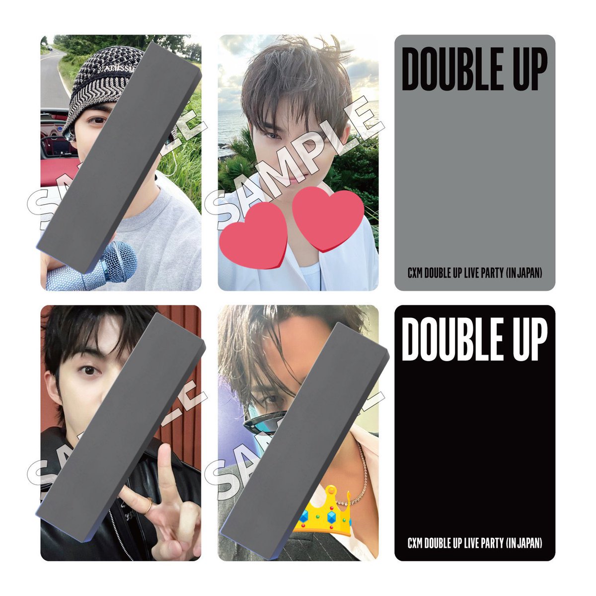 SEVENTEEN CxM セブチ DOUBLE UP  来場者限定 ギュチョル 特典 交換 愛知 千葉

譲 スンチョル エスクプス 
求 ミンギュ💕

郵送希望📮𓈒𓂂𓏸
リプ、DMお待ちしております

#セブチ交換 #SEVENTEEN交換