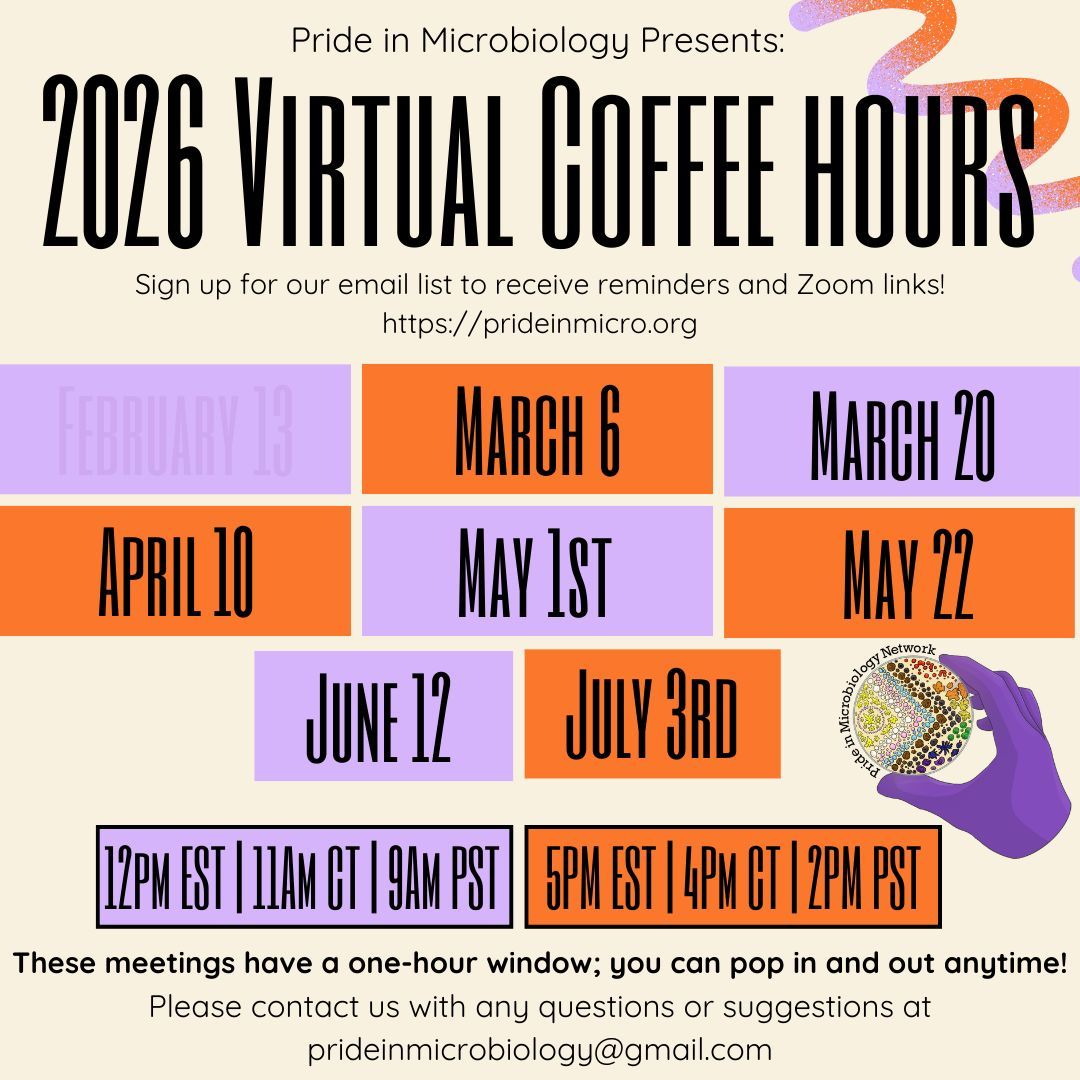 Pride in Microbiology tweet media