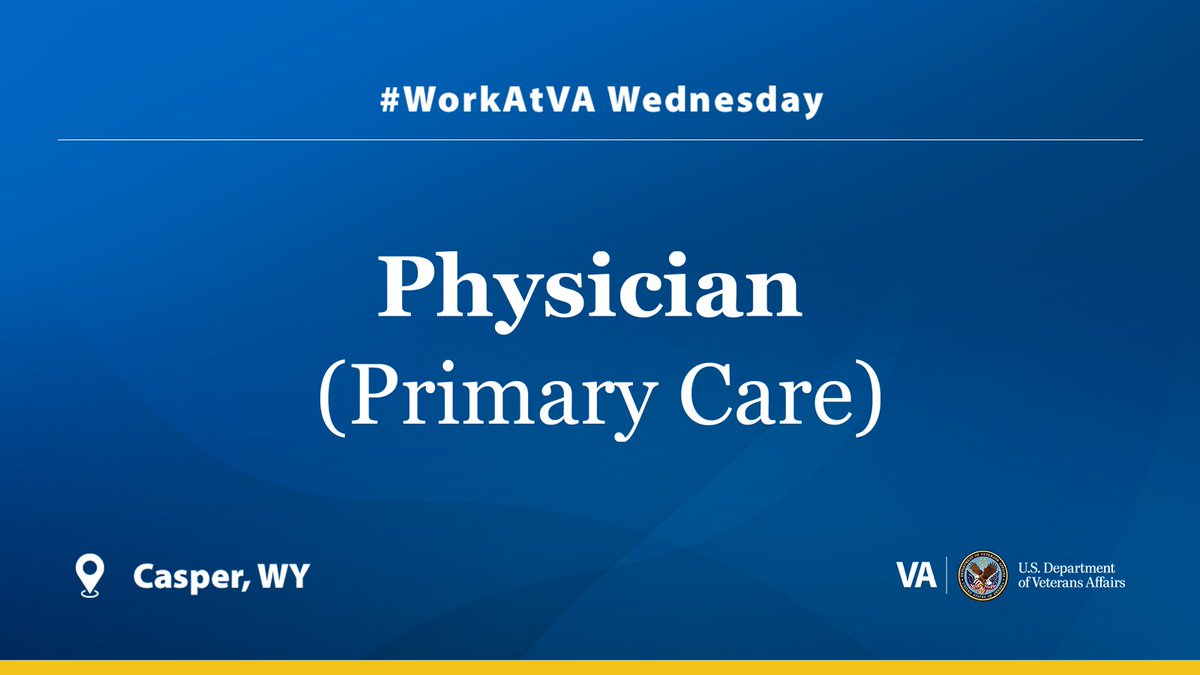 VA Careers tweet media