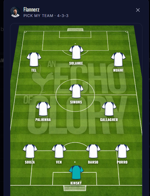 An Echo of Glory tweet media