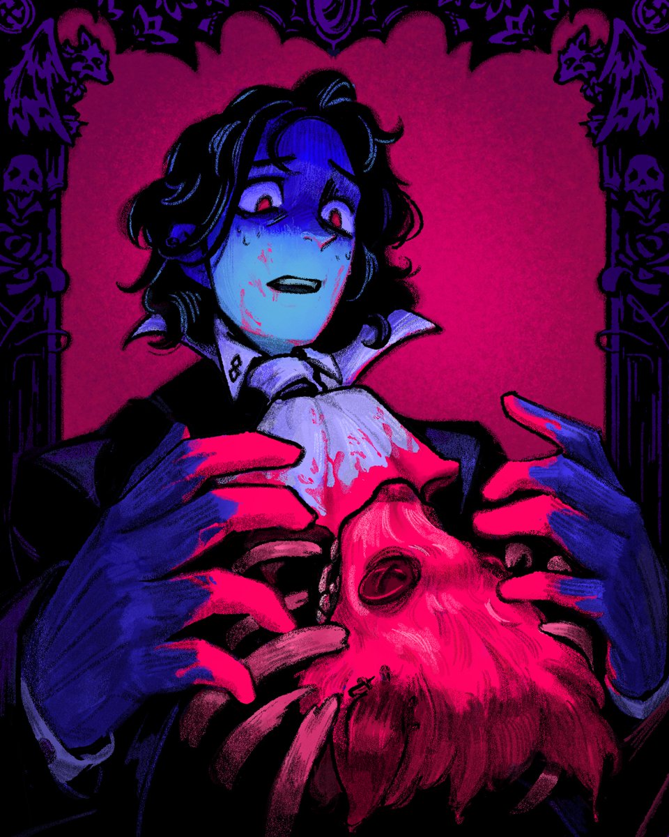 Aizek V. Kass (Looking for Work) Comms Open tweet media