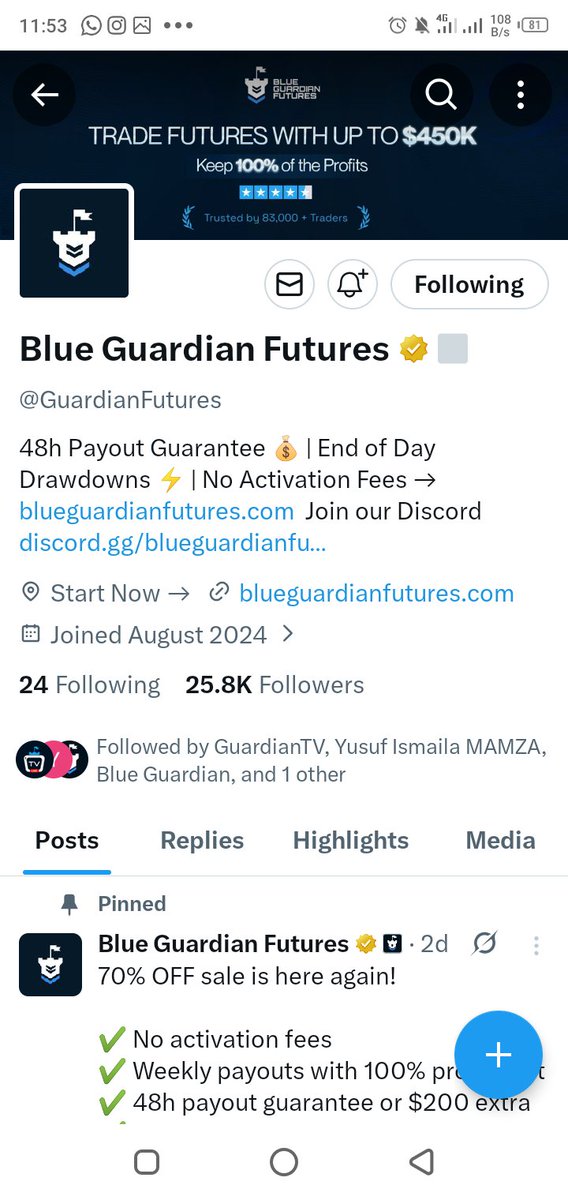 AbdulrahmnIB's tweet photo. @Uthmankhan_ @BlueGuardiancom @GuardianFutures @GuardianTvLive @CFX__0 Winning insha allah https://t.co/irM5fiK8Le