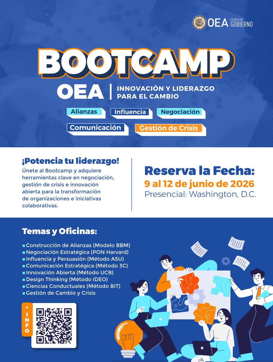 Escuela de Gobierno OEA tweet media