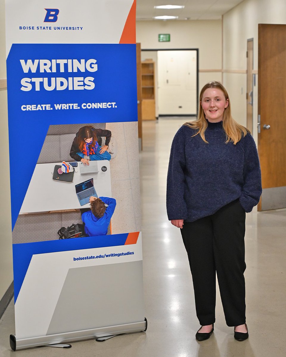 Boise State University tweet media