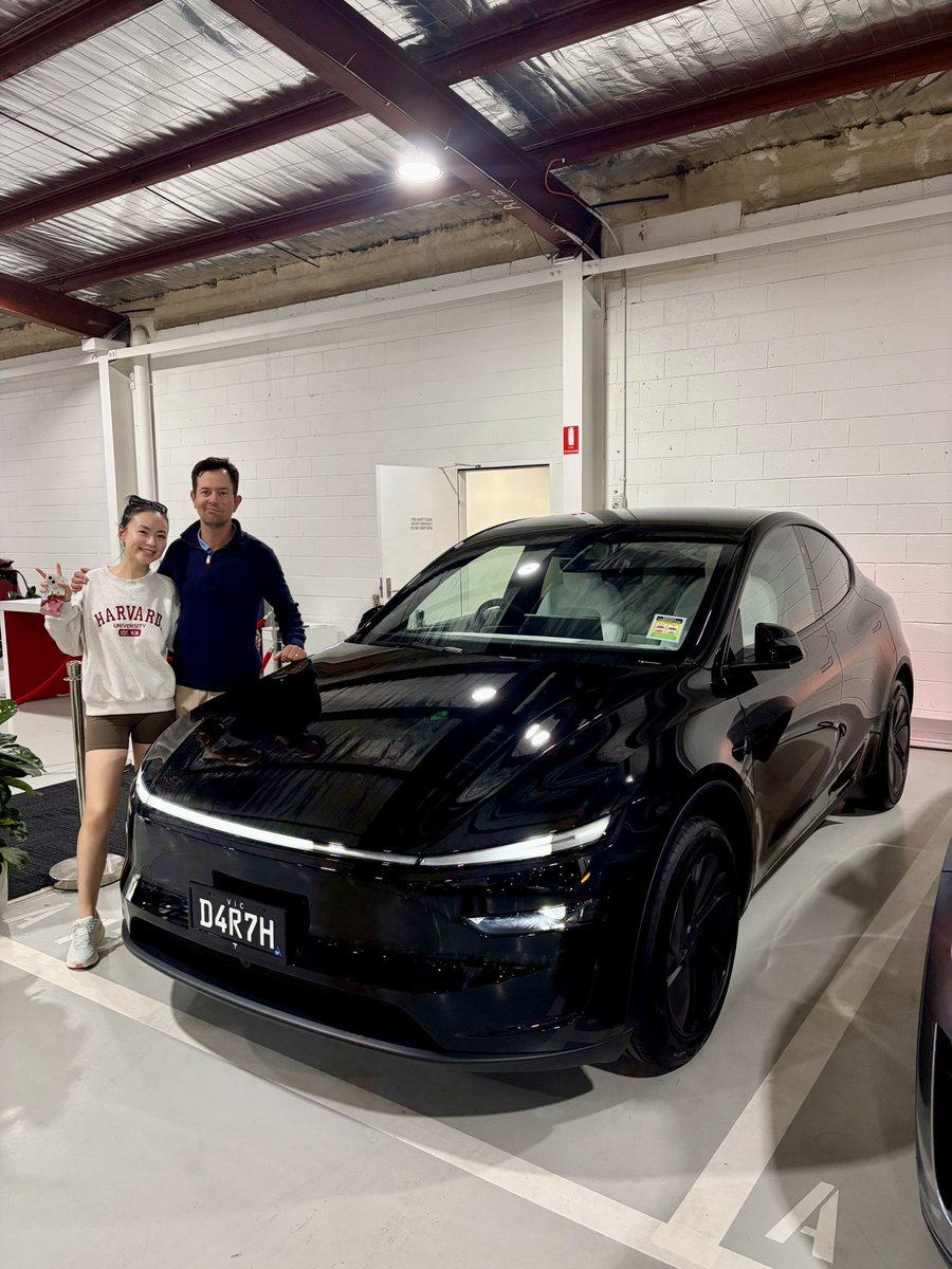 Best purchase of my life. Actual game changer. 🚀⚡  

#TeslaJuniper #FSD