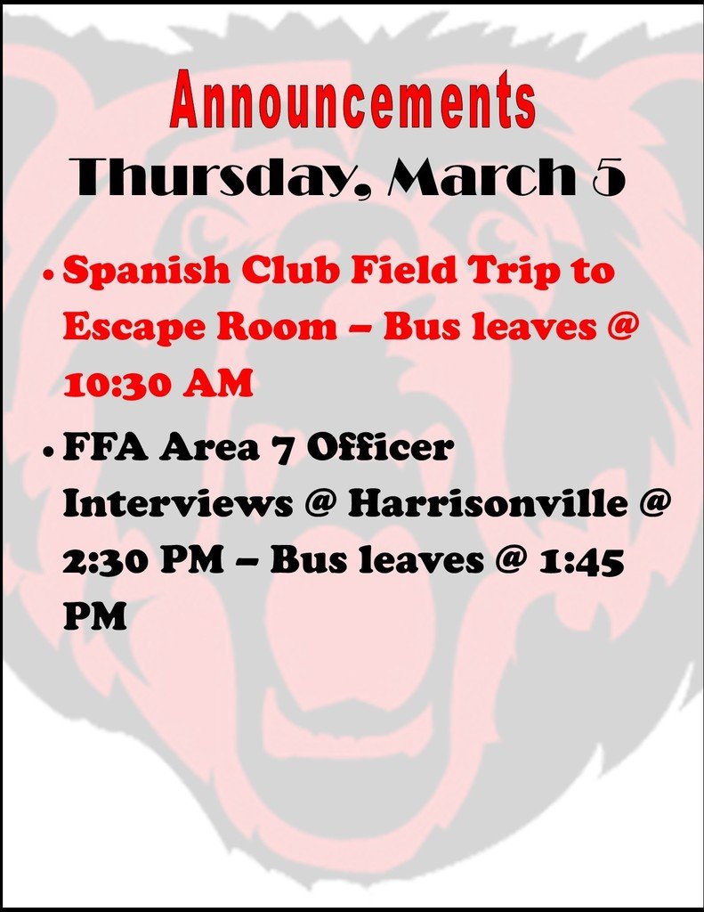 BHS Bears tweet media