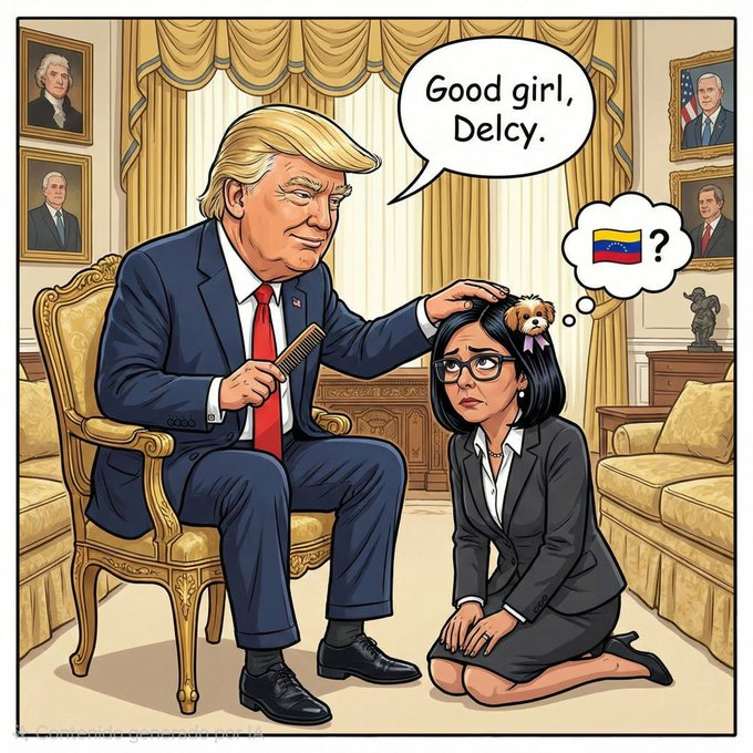 3straiker's tweet photo. @delcyrodriguezv @realDonaldTrump https://t.co/p4J8va0CR4