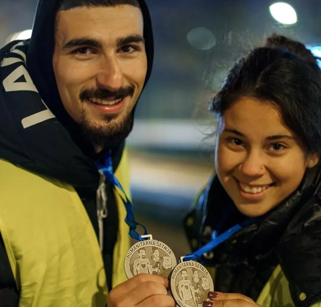 Aleksandar i Nina su uspešno završili svoj humanitarni marš od preko 920km večeras u Nišu ❤️👏

❗❗❗
Pošaljite SMS:

1626 na 3030
390 na 3800
❗❗❗

Sutra kreće poznata ekipa iz Kruševca za Niš da vrati Aleksandra i Ninu kući u Vršac 🤗