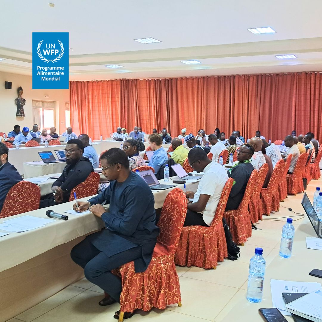 WFP_BurkinaFaso's tweet image. Ce 03 mars à Koudougou s’est ouvert l’atelier de formulation du Plan Stratégique Pays du PAM 2027-2031. #BurkinaFaso #PAM