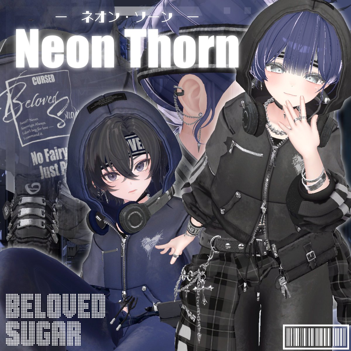 🎁BelovedSugarリポストキャンペーン🎁

本日発売の『【21アバター対応】Neon Thorn - ﾈｵﾝ･ｿｰﾝ -』を3名にプレゼント💝

~3/30(月)23:59 まで"最大20%OFF"🤍✨

🔗belovedsugar.booth.pm/items/8054604

応募方法
・このアカウントをフォロー
・このポストをリポスト
締切:3/9(月)23:59 まで