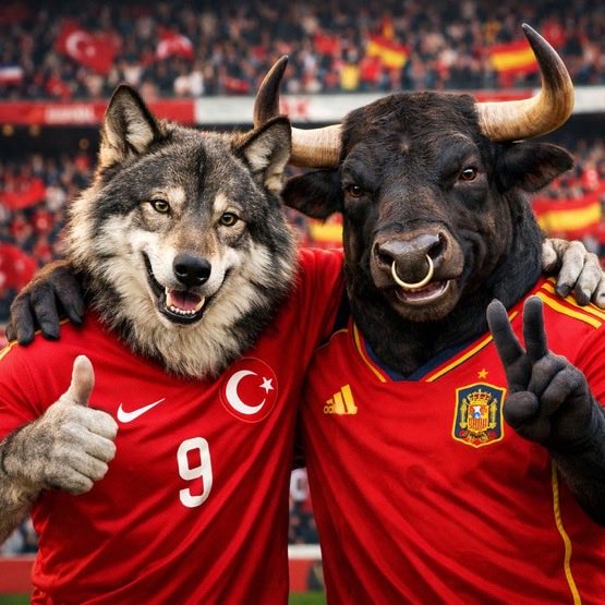 #Spain #Turkey
Vicdanlı insanlar şeytanları yenecek 🇪🇸❤️‍🔥🇹🇷🫡