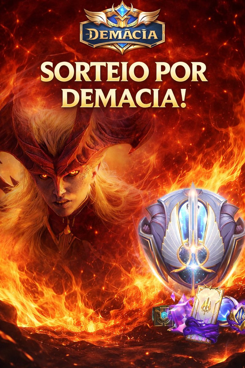 JonzeraTV's tweet image. Sorteio de Passe de batalha POR DEMACIA ATO II. 
Se liga nas regras para participar!   
⚔️Marcar 2 amigos no post  
⚔️Me seguir no canal twitch.tv/jonzeratv 
⚔️ Curtir e Repostar esse post
#Lpp #LeaguePartner  #academiadepiltover #rpp