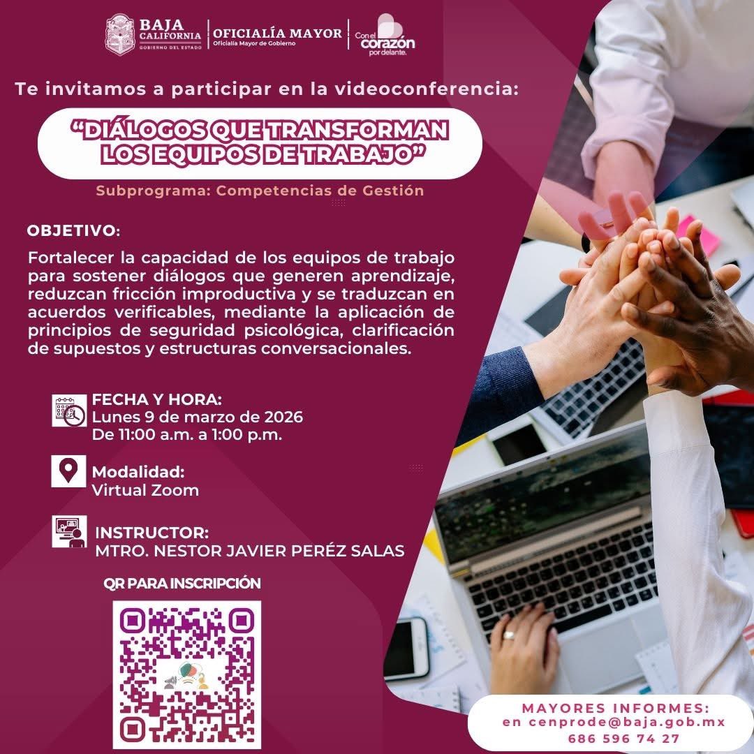 Oficialía Mayor de Gobierno de Baja California tweet media