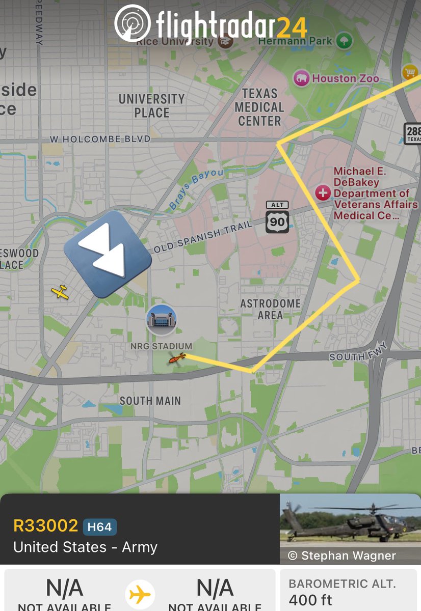 Houston Air Watch 🚁🛰️ tweet media
