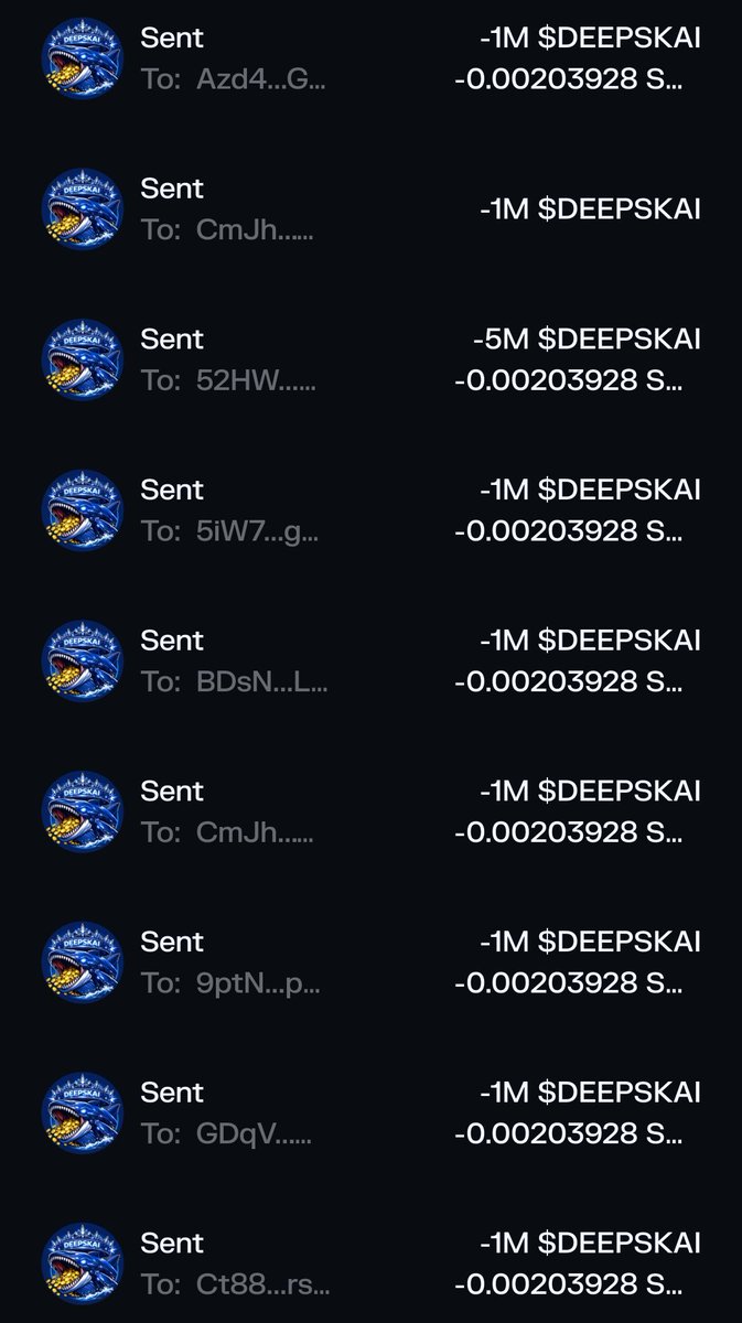 DEEPSEEKAI ($Deepskai) tweet media