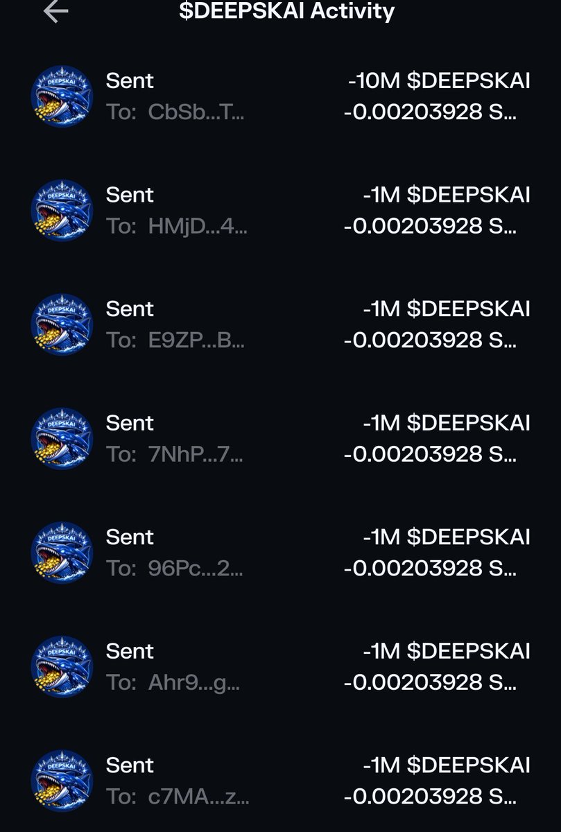 DEEPSEEKAI ($Deepskai) tweet media