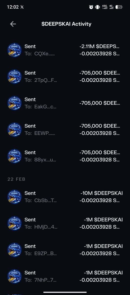 DEEPSEEKAI ($Deepskai) tweet media