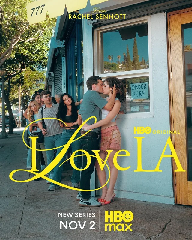 No puedo creer lo tarde que llegué a I Love LA, hacía mucho tiempo que no me reía tanto