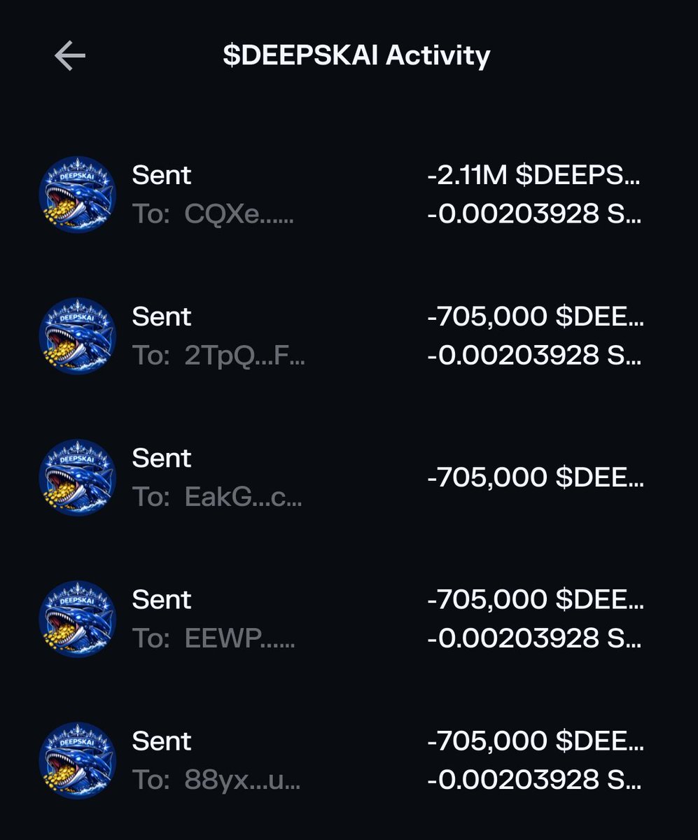 DEEPSEEKAI ($Deepskai) tweet media