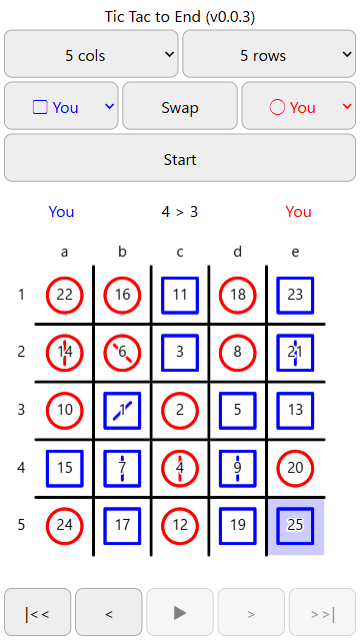 usumerican's tweet photo. I solved the 5x5 board for my developing game “Tic Tac to End” using #ZigLang.
https://t.co/PGs8Q5c8UY

Tic Tac to End:
https://t.co/LHVSrdFtYK https://t.co/gxC8ot17Ub