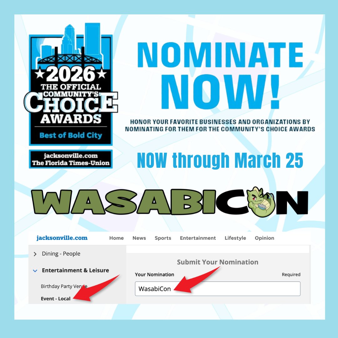 WasabiCon tweet media