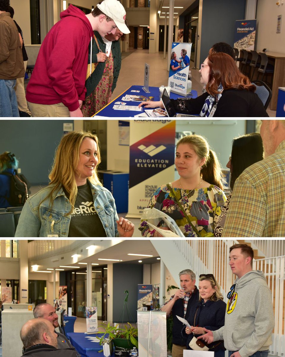 Blue Ridge Community College tweet media