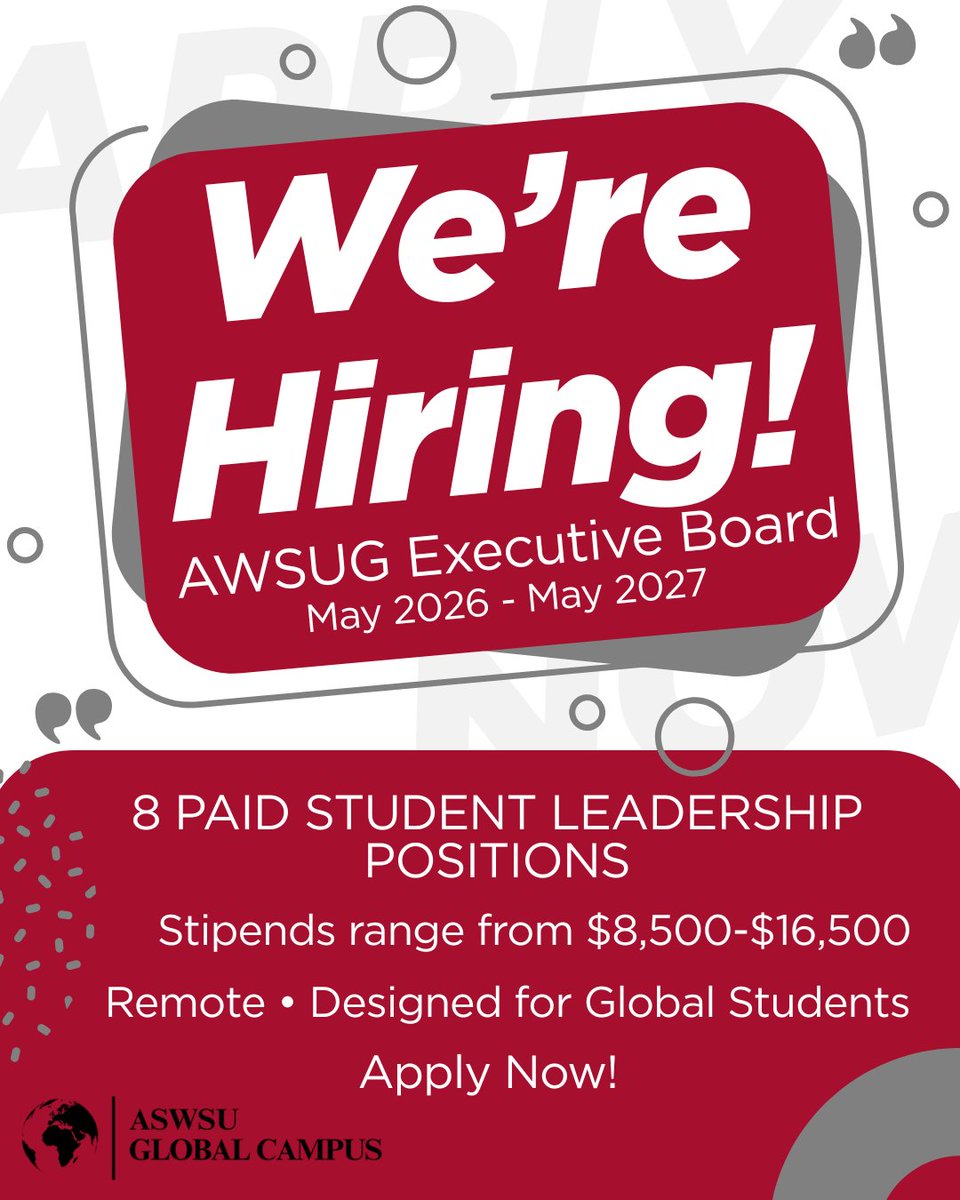 ASWSU Global tweet media