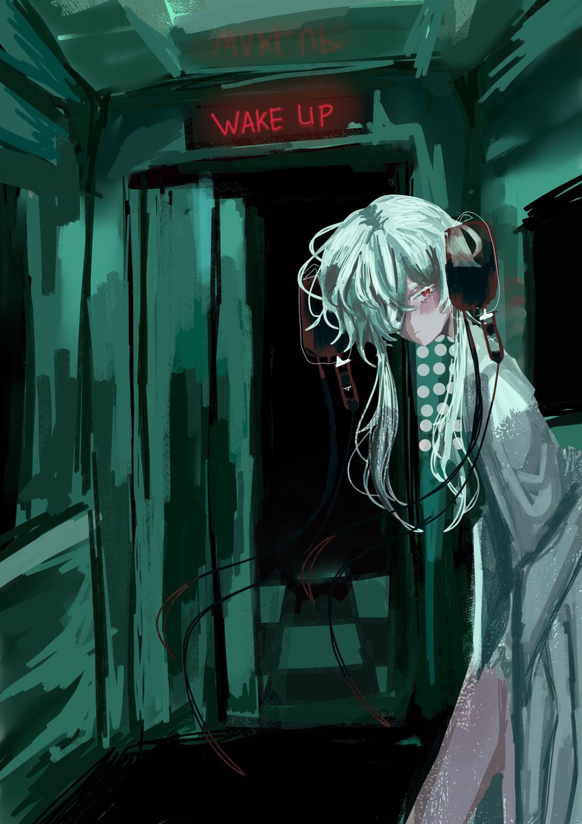 Maybe people love my old art more, or maybe they like the simple Kafka series, and maybe they love my current one . In the end it's all part of my art journey, and every step is crucial. I just want to say thank you for all of your support, It means a lot to me!!!