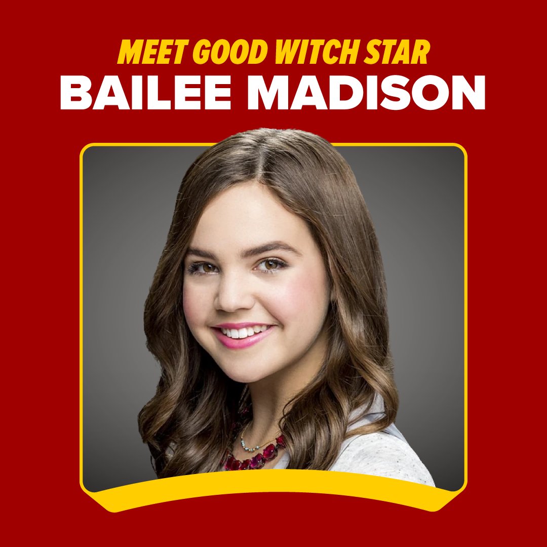 MegaConOrlando's tweet photo. Growing pains, first loves, and finding your own kind of magic ✨ Meet the heart of The Good Witch's next generation, Bailee Madison, at MEGACON Orlando this month: https://t.co/zdaX2T9jAT
#MEGACONOrlando #Orlando #MCO #ThingsToDoOrlando #GoodWitch #BaileeMadison https://t.co/Wx4D34v1Is