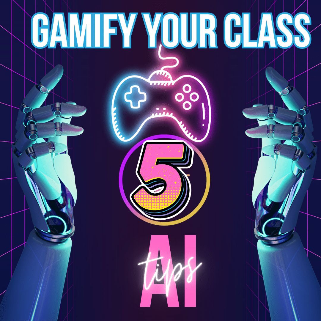 alicekeeler's tweet image. 5 Tips to Use AI to Gamify Your Class
Gamification is great for engaging students, however can be challenging to create. Use AI to gamify your class faster! 

alicekeeler.com/2024/07/15/5-t…

#TeacherTech #Gamification