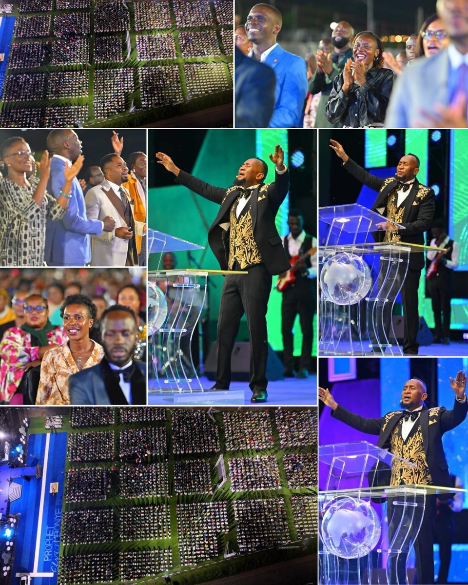 Prophet Elvis Mbonye tweet media