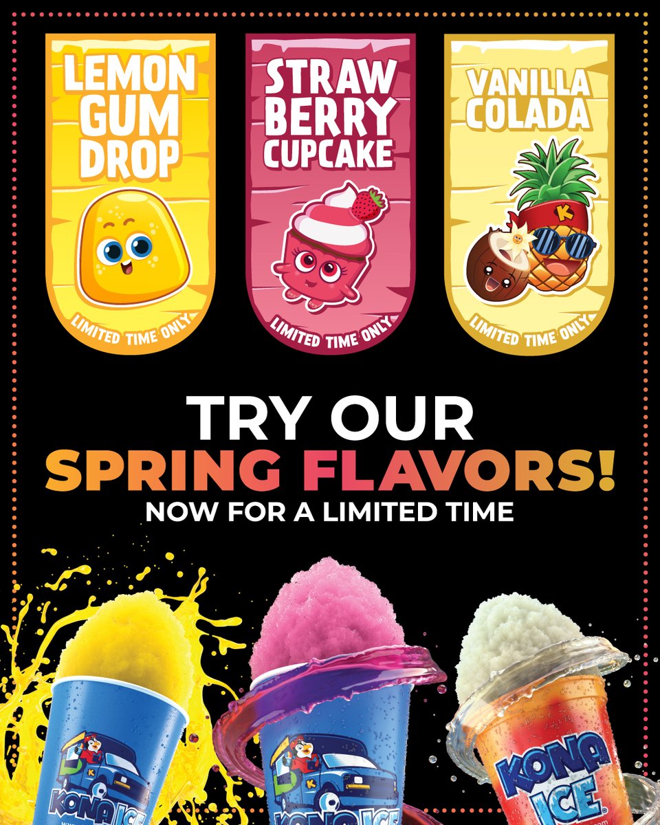 Kona Ice tweet media