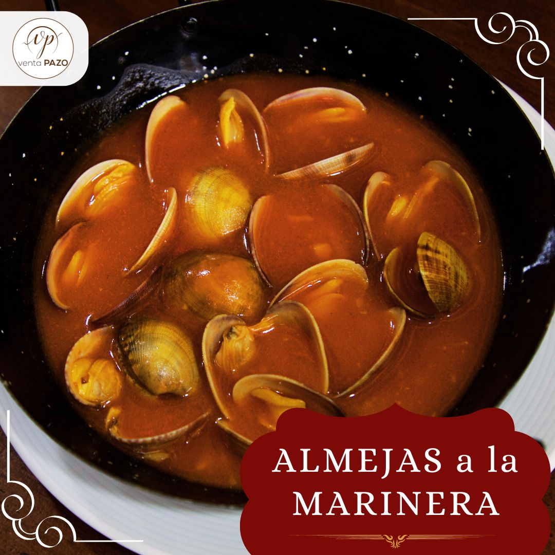 Jugosas, con salsa casera y un aroma irresistible 😋 Pide nuestras almejas a la marinera.

Ven a disfrutarlas en Venta Pazo ⬇️

🏠 Ctra. Sevilla – Huelva (Sanlúcar la Mayor)
☎️ 955 700 110
🌐 restauranteventapazo.es

#ComerEnSevilla #Almejas