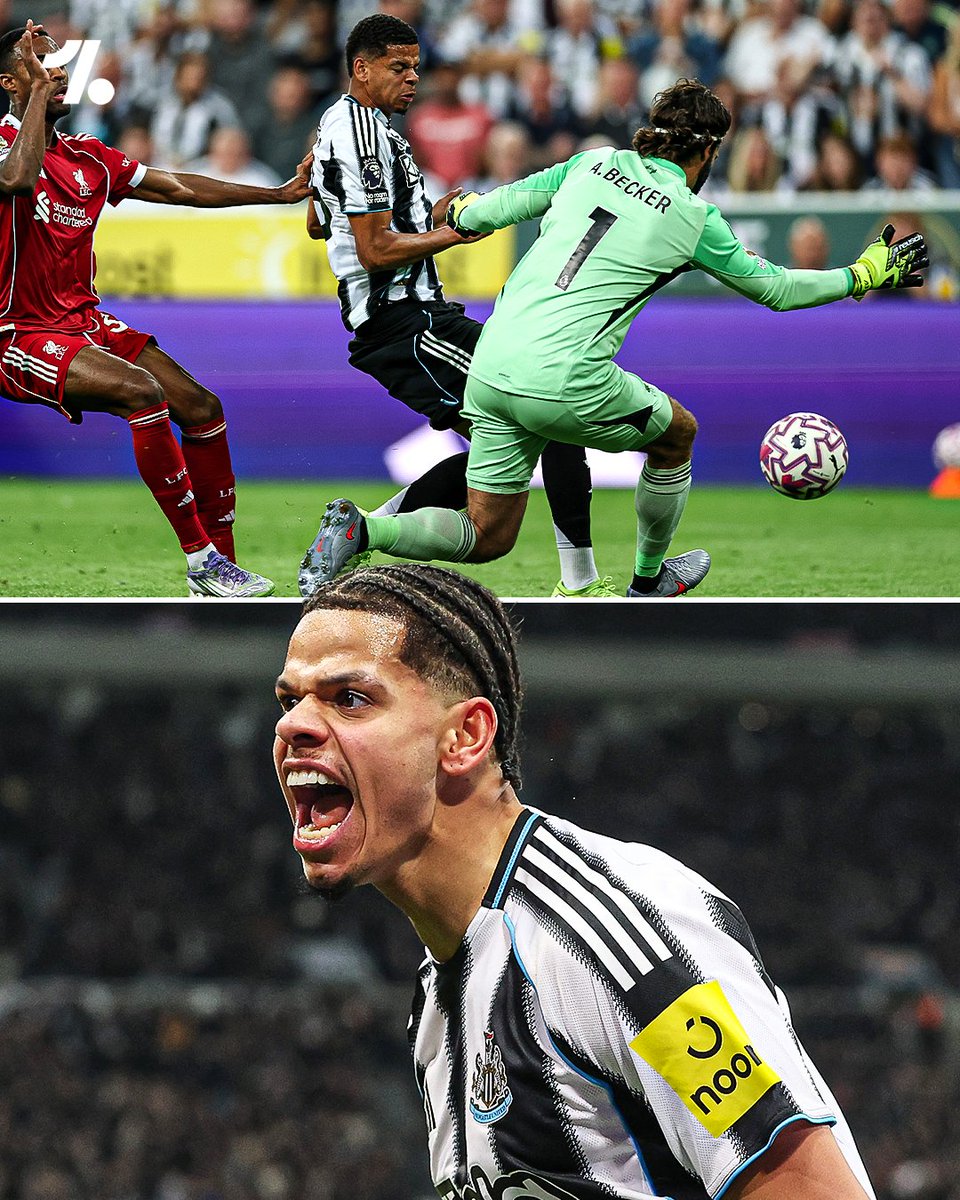 OneFootball's tweet image. Will Osula's two Premier League goals this season: 

🆚 Liverpool FC
🆚 Man United 

A man for the big occasion 💪