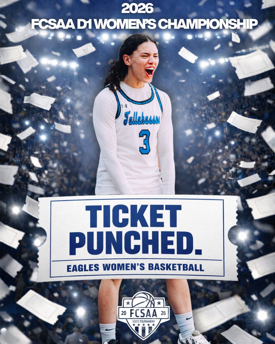 Tallahassee State College Athletics tweet media