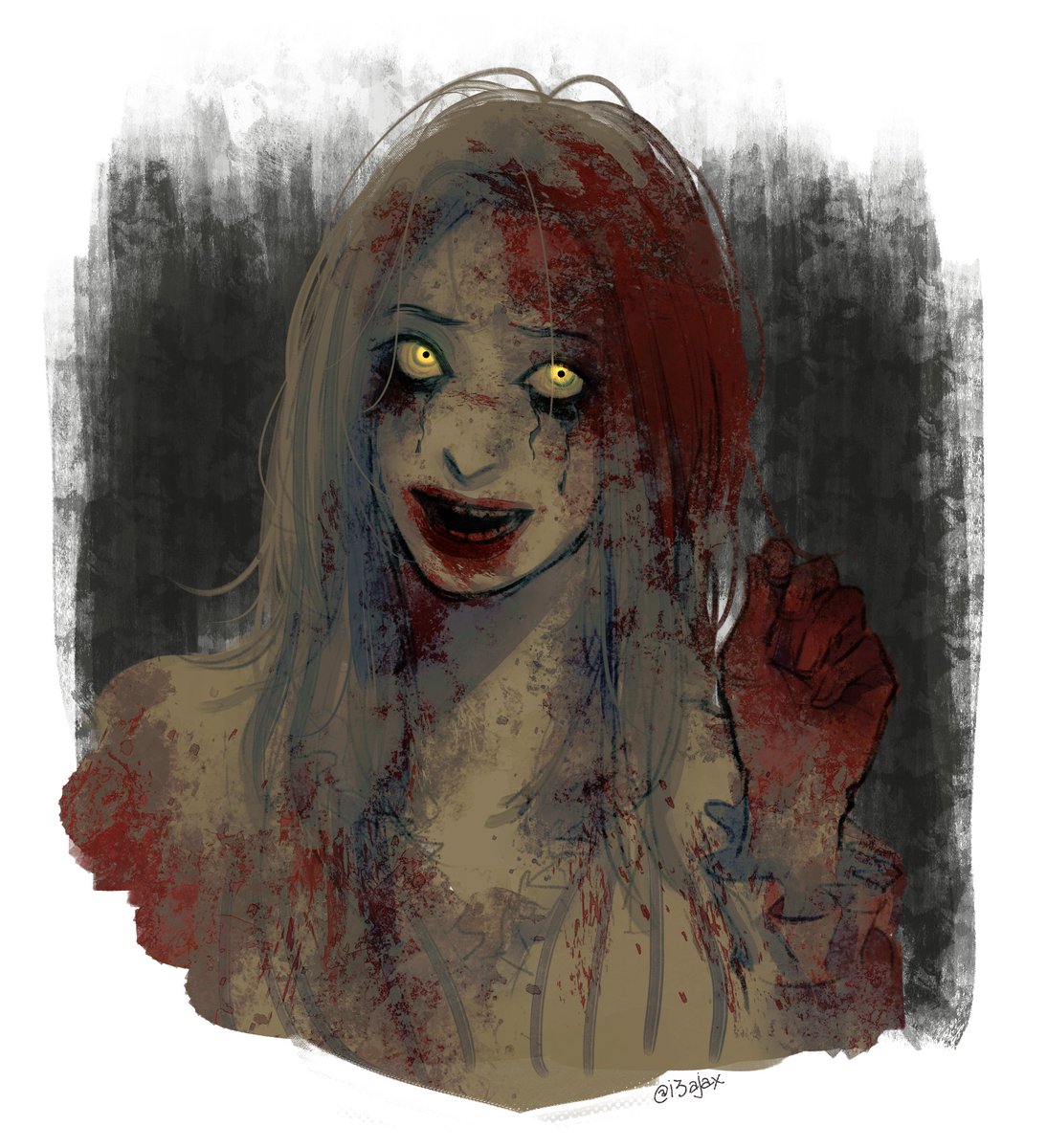 selena corey #RE9 #REBHFun