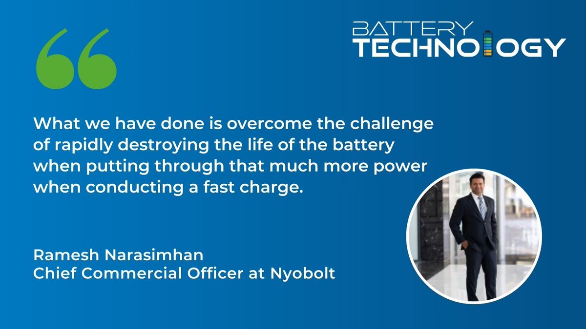 Battery Technology tweet media