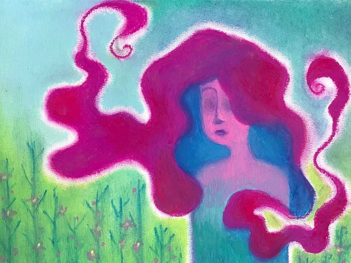piyamariloo's tweet photo. oil pastel doodle https://t.co/6dISMkF6c1