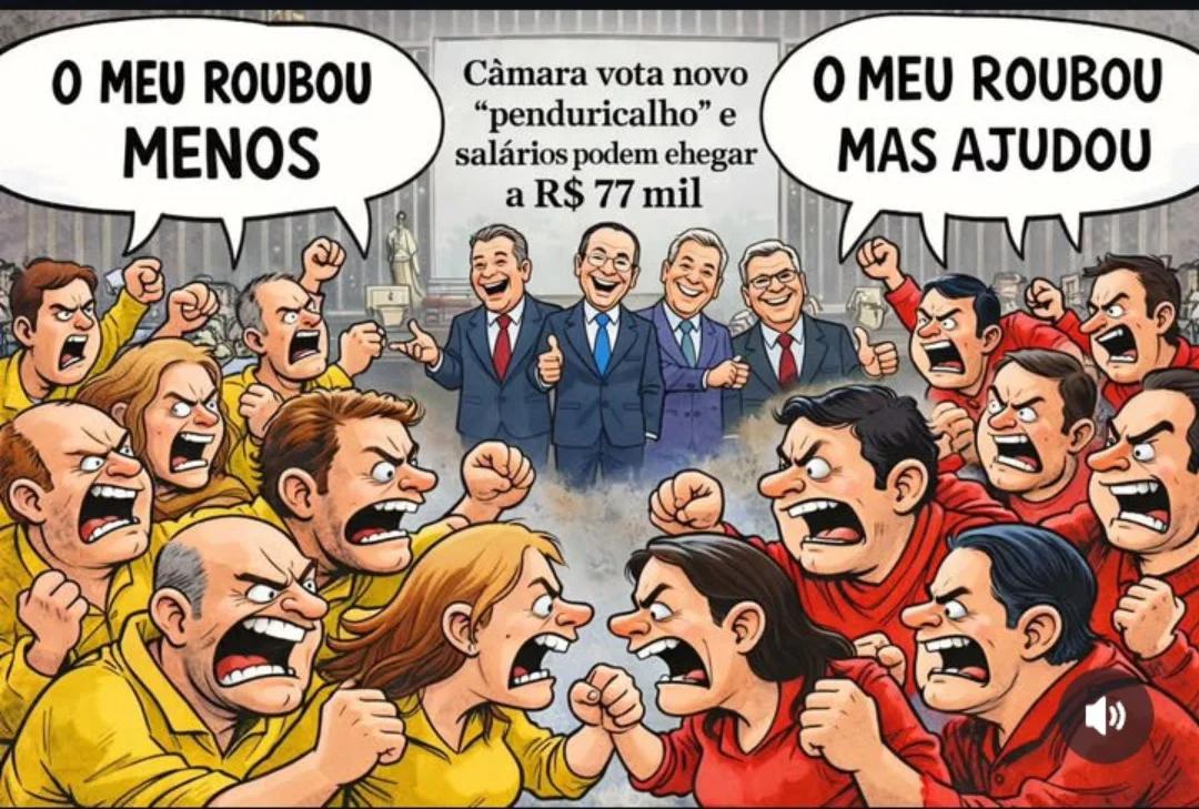 MouraRisso's tweet photo. @Prof_Phaullo Lulistas e bolsonaristas. https://t.co/rOrIvgu2d4