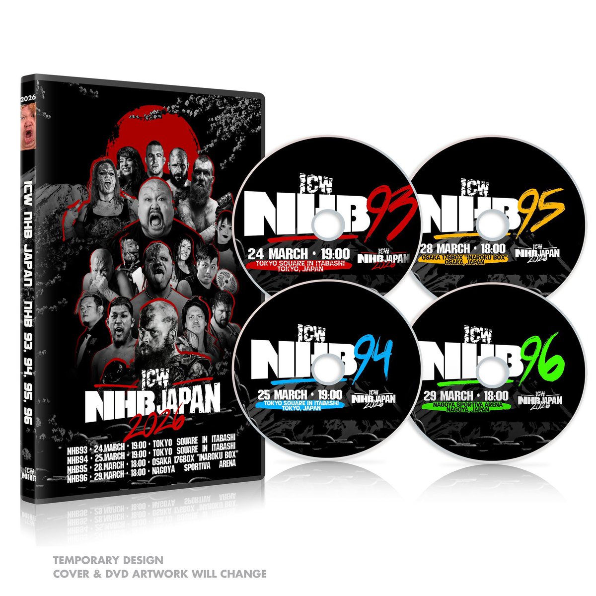 ICW No Holds Barred ⛓ tweet media