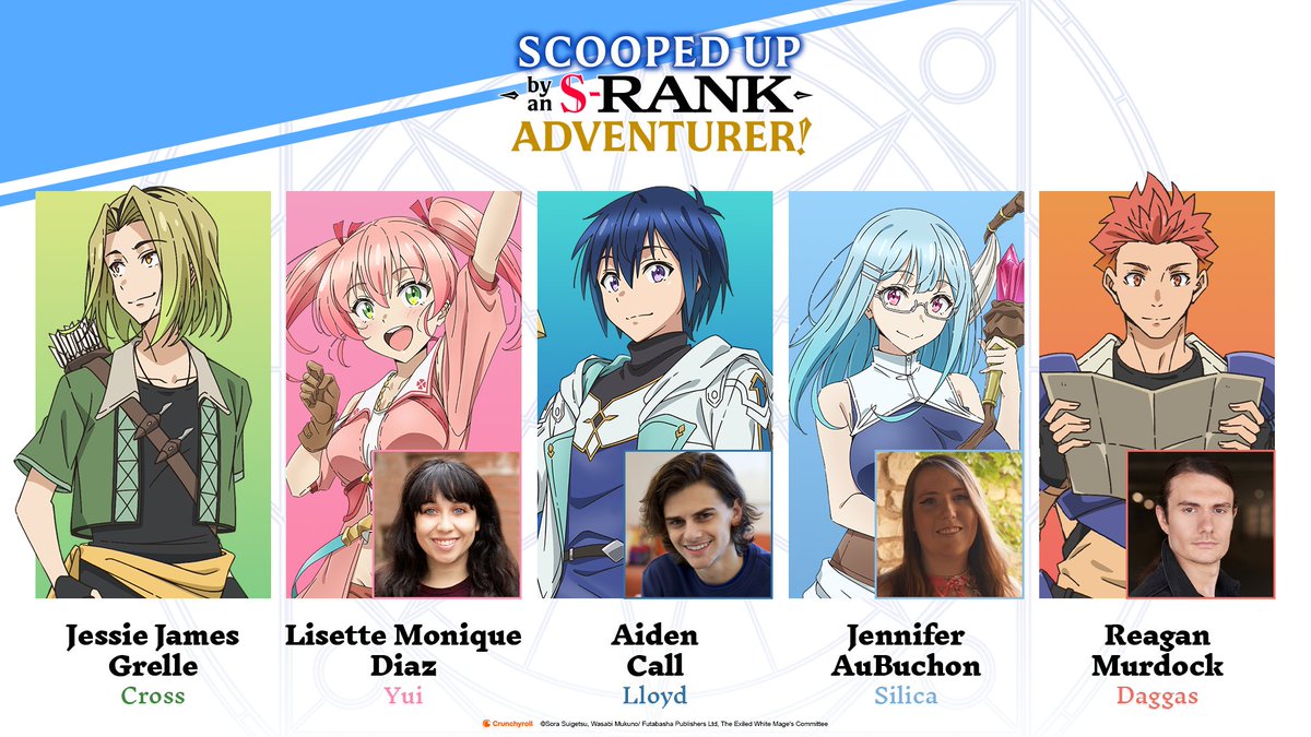 Crunchyroll tweet media