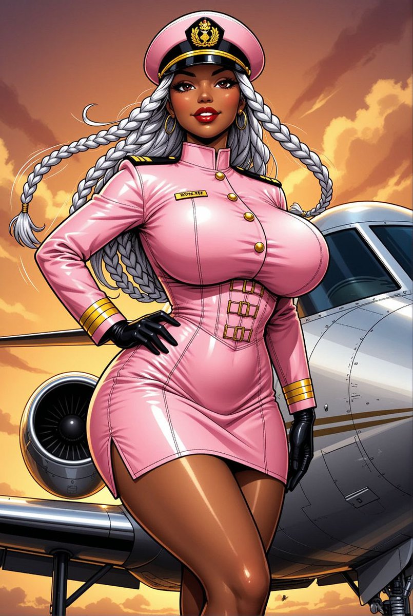 lukejohn1977's tweet photo. #WeWearPinkWednesday by @soulforged77 and @msashleighrowan.
It's not #SundayUniformAI by me but #Wendy from the #LJCrew wishes it was.
#LJAI #AIArt #LJBeauty #digitalart #AIChallenge #PinkPower https://t.co/BcA5d6vFZw