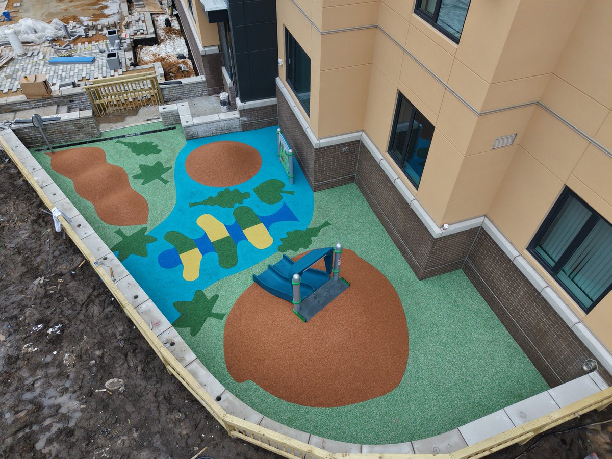 PTSurfacing's tweet photo. Doesn't this playground flooring look amazing? Get something like this done for yours today: https://t.co/yZFWmsev8D

#ProTechsSurfacing #Safety #SafetyFirst #PlaygroundSurfacing #PlaygroundFlooring #Douglasville #Marietta #PIPRubberSurfacing #Suwanee https://t.co/mVmri3LSEi