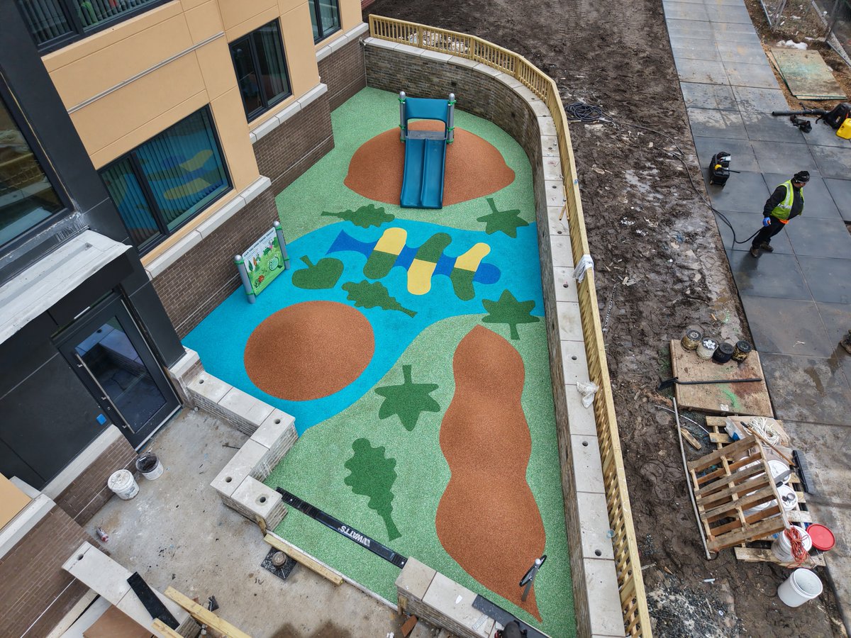 PTSurfacing's tweet photo. Doesn't this playground flooring look amazing? Get something like this done for yours today: https://t.co/yZFWmsev8D

#ProTechsSurfacing #Safety #SafetyFirst #PlaygroundSurfacing #PlaygroundFlooring #Douglasville #Marietta #PIPRubberSurfacing #Suwanee https://t.co/mVmri3LSEi