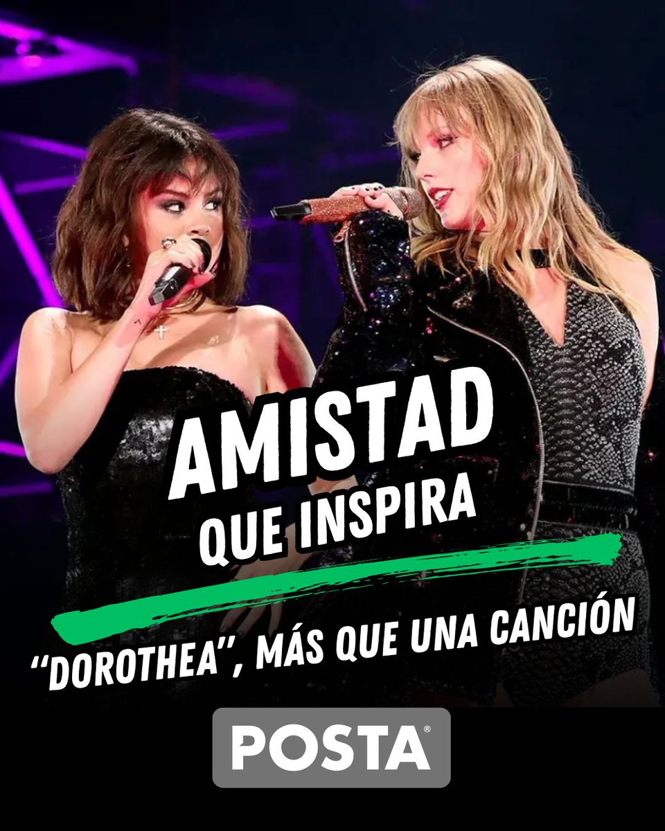En una reciente entrevista, Selena Gomez confirmó que la canción Dorothea, del álbum Evermore de Taylor Swift, está inspirada en su amistad con la cantante
posta.com.mx/entretenimient…