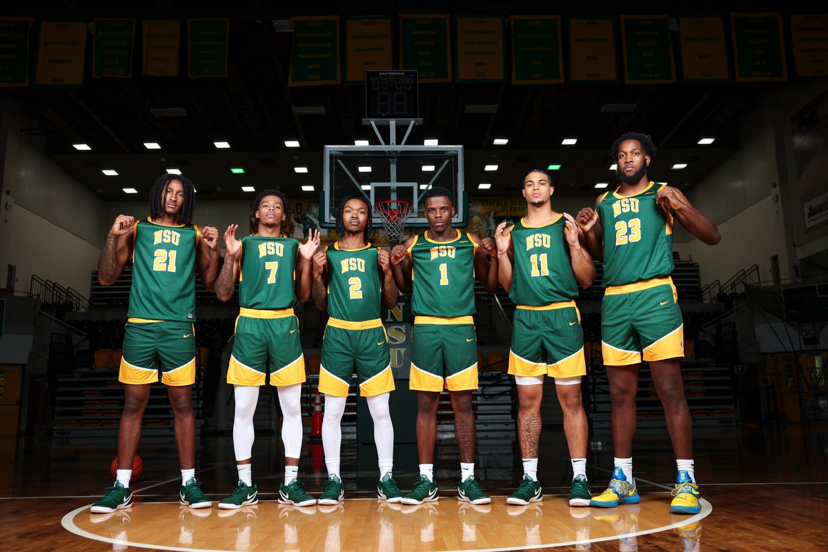 Norfolk State Men's Basketball tweet media