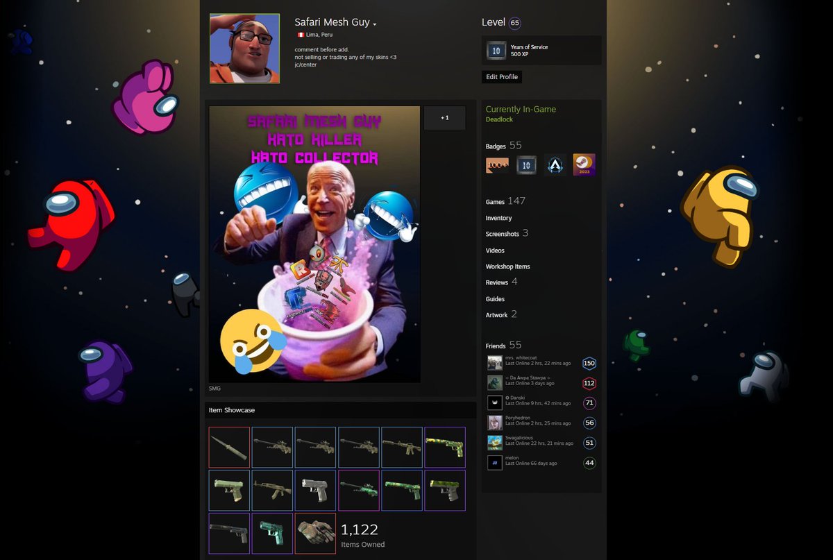 Safari Mesh Guy tweet media